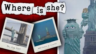 What Happened To The 50ft MampM Statue of Liberty [upl. by Borszcz748]