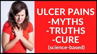 QUICK ULCER PAIN RELIEF  Causes Symptoms Relief Drugs amp Cure Stomach Ulcer Treatment At Home [upl. by Araihc715]