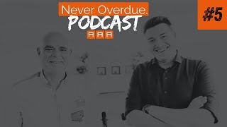 Never Overdue Podcast  5 met Eric Van den Broele [upl. by Darcee]