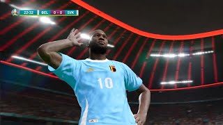 eFootball EURO LUKAKU OVERHEADKICK [upl. by Steve]