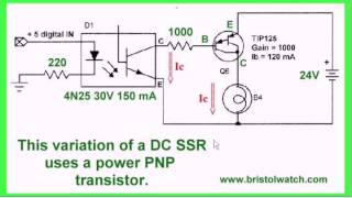 OptoCouplers Theory and Circuits [upl. by Faucher]