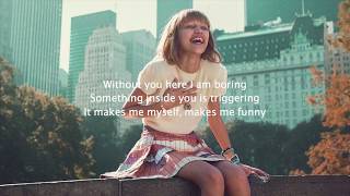 Beautiful Thing  Grace VanderWaal Lyrics [upl. by Ellerud338]