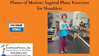 Planes of Motion Sagittal Plane Exercises for Shoulders [upl. by Allenrac]