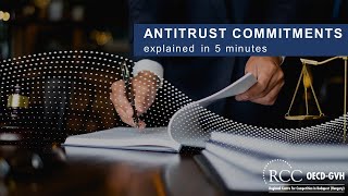 Antitrust commitments explained in 5 minutes [upl. by Adriena]