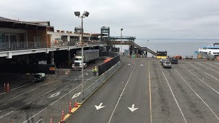 Temporary schedule for both Seattle ferry routes Oct 2021 [upl. by Yesac]