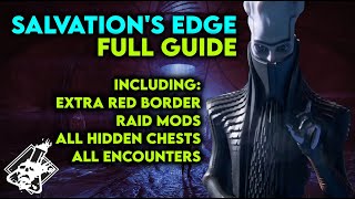 Destiny 2  Salvations Edge Walkthrough and Raid Guide  All Secrets [upl. by Lemieux61]