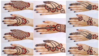 😱🔥easy top karwa chauth mehndi designweddingDulhan special mehndidesignsimplehenna madhieid [upl. by Fatma]