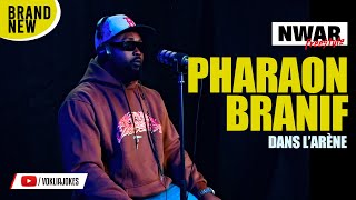 PHARAON BRANIF DANS LARENE DE NWAR FREESTYLE [upl. by Aryk971]