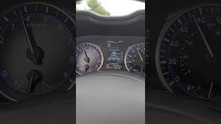 2017 Infiniti Q50S 060 mph [upl. by Ytte]