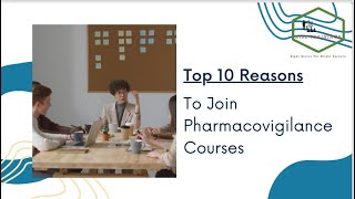 Rise Trainings Pharmacovigilance Top 10 Reasons [upl. by Larkins]