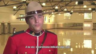 Real Policia Montada Saskatchewan Canada [upl. by Susejedesoj]