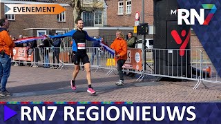 Nieuw record bij halve marathon Drutenloop  RN7 REGIONIEUWS [upl. by Hna222]