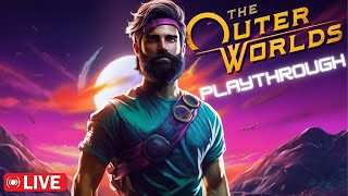 🔴DEAD ORYX LIVE  THE OUTER WORLDS🚀  FIRST PLAYTHROUGH  DAY 6  ELDEN RING☠️ [upl. by Ehcadroj]