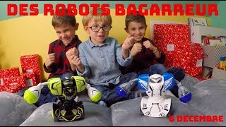 JOUR 6  DES ROBOTS BAGARREUR [upl. by Farnsworth868]