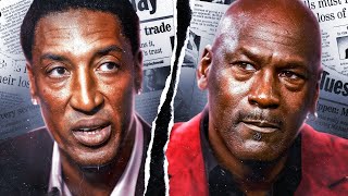 Pippen vs Jordan  The Saddest Beef In NBA History [upl. by Ulick416]