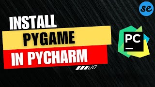 How to Install Pygame in Pycharm Windows amp Mac 2024 [upl. by Llehsyt567]