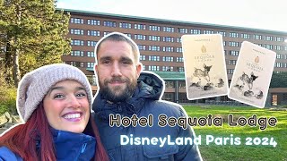 DisneyLand Paris 2024  Hotel Sequoia Lodge [upl. by Dahij]