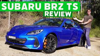 2024 Subaru BRZ tS Review  BRZ Perfected [upl. by Wilhelmine]