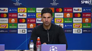 Mikel Arteta press conference after Arsenal lose to Porto [upl. by Nove808]