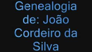 Família Cordeiro da Silva de TabiraPE [upl. by Vachel]