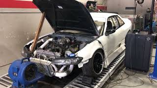 Turbo 1uzfe Silvia  Dyno Pull [upl. by Archie]