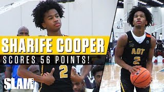 Sharife Cooper scorches the nets for 56 POINTS in Championship Game  SLAM Highlights 🔥 [upl. by Verina]