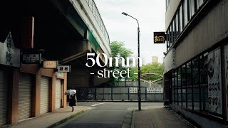 50mm Street Photography with Composition Breakdown [upl. by Noyes68]