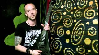 ESP Guitars Nergal Behemoth Interview 2012 [upl. by Mckenzie]