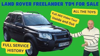 Project Freelander Part 1 Land Rover Freelander TD4 4x4 [upl. by Llemaj]