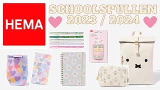 Hema schoolspullen 2023 2024 [upl. by Ekalb]