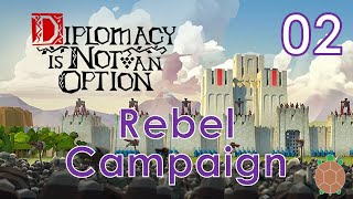 Diplomacy is Not an Option  Castle Builder Tower Defense  Campaign First Look  06 [upl. by Ernestine]