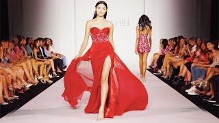 Sherri Hill SpringSummer 2024 New York [upl. by Nelak299]