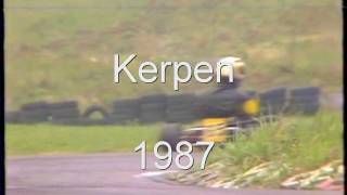 Kerpen Clubrennen 1987 KartWMV [upl. by Lilas573]