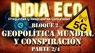 CLIP INDIA ECO CYBER POLYGON 5G APAGÓN INTERNET BREXIT LATINOAMÉRICA en Canal Nuevos horizontes [upl. by Zales64]