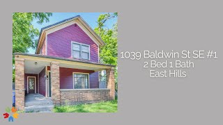 1039 Baldwin 1  Video Walkthrough [upl. by Xella]