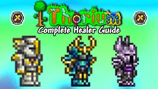 COMPLETE Thorium Healer Progression Guide Terraria 14 [upl. by Marelya]