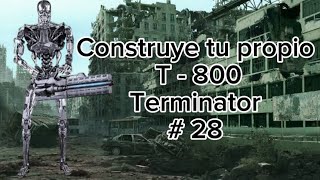 CONSTRUYE TU PROPIO T800  FASCICULO  28  TERMINATOR  PERÚ  SALVAT [upl. by Ycnuahc892]