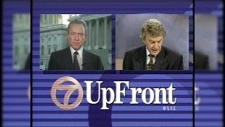 Bill Bonds confronts Utah Senator Orrin Hatch in 1991 interview [upl. by Crescantia835]