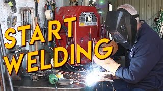 Budget Welding Setup [upl. by Einaeg]