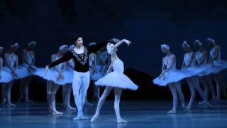 Ульяна Лопаткина Данила Корсунцев U LOPATKINA DKorsuntsev 2 Swan Lake Adagio [upl. by Mamie]