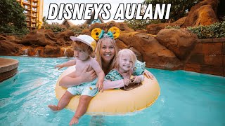 Were At Disneys Aulani Resort in Hawaii our families first visit [upl. by Nosae]