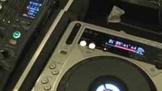 PIONEER CDJ800 EFECT [upl. by Sivahc]