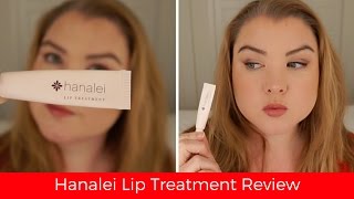 Hanalei Lip Treatment Review [upl. by Lleksah]