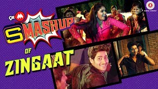 9XM SMASHUP Of Zingaat  DJ Aqeel Ali [upl. by Oicnanev]