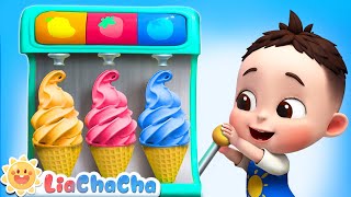 Ice Cream Song  EP51  LiaChaCha Nursery Rhymes amp Baby Songs [upl. by Lari]