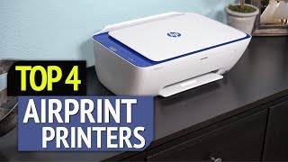 TOP 4 Best AirPrint Printers [upl. by Otrebogir]