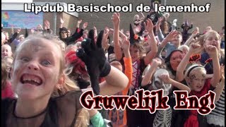 Lipdub Gruwelijk Eng Basischool de IemenhofWerfTV [upl. by Bonina]