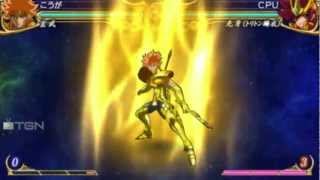 Saint Seiya Omega Ultimate Cosmos All Ultimates [upl. by Burkhardt]