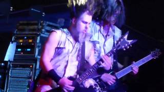 Wayne Static  Destroyer  Live 42414 [upl. by Acimat83]