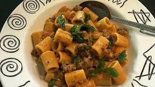 Don’t know this Creamy Sausage Pasta by Ina Garten Try it you’ll ❤️ it [upl. by Schnorr]